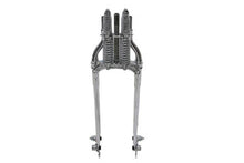 Load image into Gallery viewer, 22 inch Inline Spring Fork Chrome +4 inch
