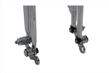 Load image into Gallery viewer, 22 inch Inline Spring Fork Chrome +4 inch