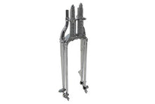 Load image into Gallery viewer, 22 inch Inline Spring Fork Chrome +4 inch