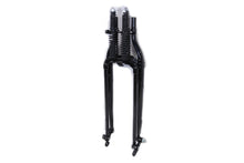 Load image into Gallery viewer, 22 inch Inline Spring Fork Assembly Black