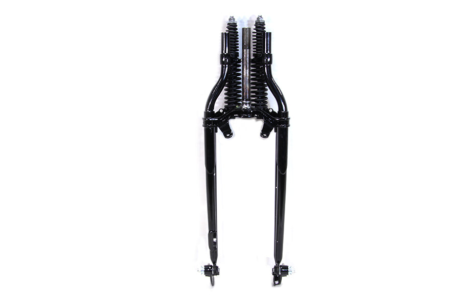 22 inch Inline Spring Fork Assembly Black