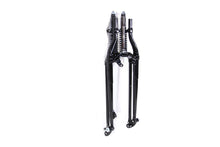 Load image into Gallery viewer, 22 inch Inline Spring Fork Assembly Black