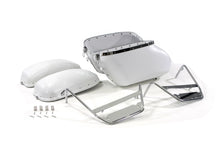 Load image into Gallery viewer, Replica Bubble Saddlebag Kit White