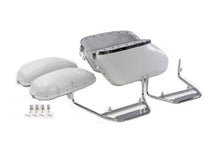 Load image into Gallery viewer, Replica Bubble Saddlebag Kit White