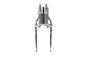 Factory Sample 18 inch Spring Fork Assembly Chrome