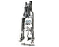 Factory Sample FXSTS Inline Spring Fork Assembly Chrome