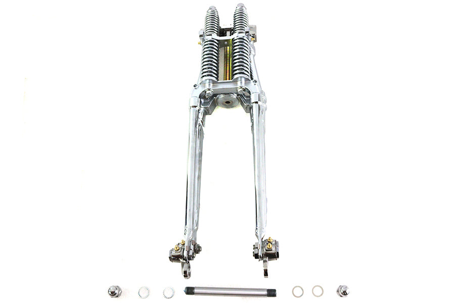 Factory Sample 28 inch Tedd Narrow Spring Fork Assembly Chro