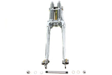 Load image into Gallery viewer, Factory Sample 28 inch Tedd Narrow Spring Fork Assembly Chro