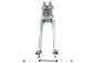 Factory Sample 28 inch Tedd Narrow Spring Fork Assembly Chro