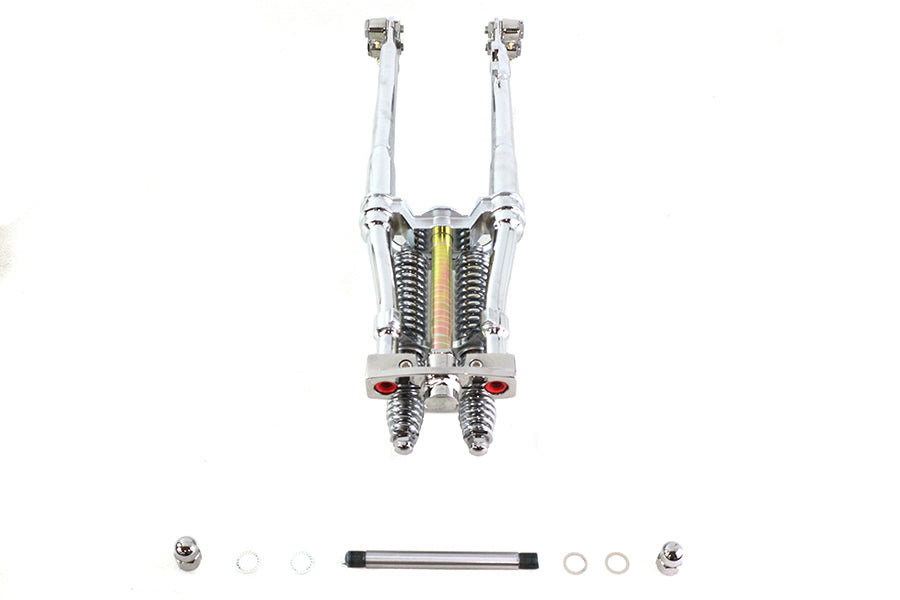 Factory Sample 28 inch Tedd Narrow Spring Fork Assembly Chro