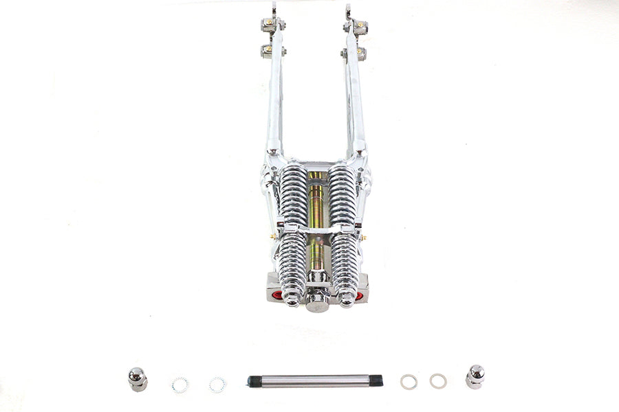 Factory Sample 28 inch Tedd Narrow Spring Fork Assembly Chro