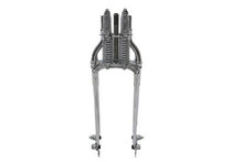 Load image into Gallery viewer, Factory Sample 22 inch Inline Spring Fork Chrome +4 inch