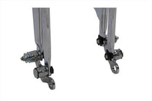 Load image into Gallery viewer, Factory Sample 22 inch Inline Spring Fork Chrome +4 inch