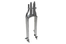Load image into Gallery viewer, Factory Sample 22 inch Inline Spring Fork Chrome +4 inch