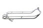 Chrome Saddlebag Rail Kit