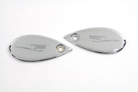 Rocker Cover Set Chrome