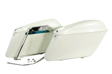 Load image into Gallery viewer, Replica Saddlebag Set White