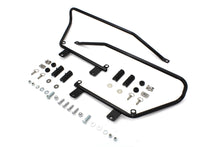Load image into Gallery viewer, Wyatt Gatling Saddlebag Brackets and Stud Kit Black