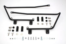Load image into Gallery viewer, Wyatt Gatling Saddlebag Brackets and Stud Kit Black