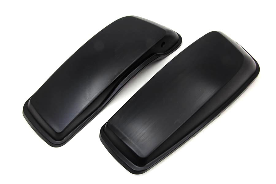 Black Saddlebag Lid Kit