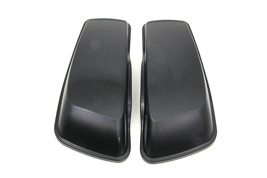Black Saddlebag Lid Kit