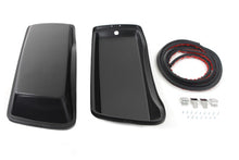 Load image into Gallery viewer, Black Saddlebag Lid Kit