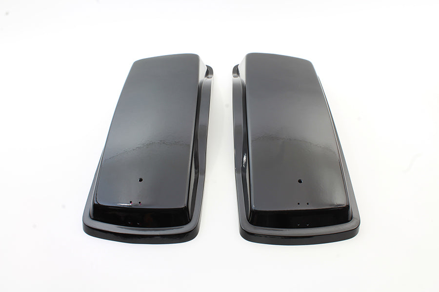 Saddlebag FRP Lid Set Black