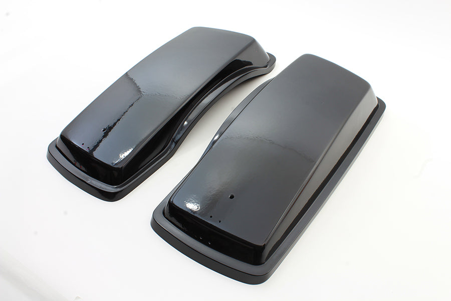 Saddlebag FRP Lid Set Black