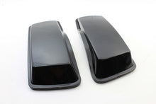 Load image into Gallery viewer, Saddlebag FRP Lid Set Black