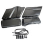 Saddlebag Set Black