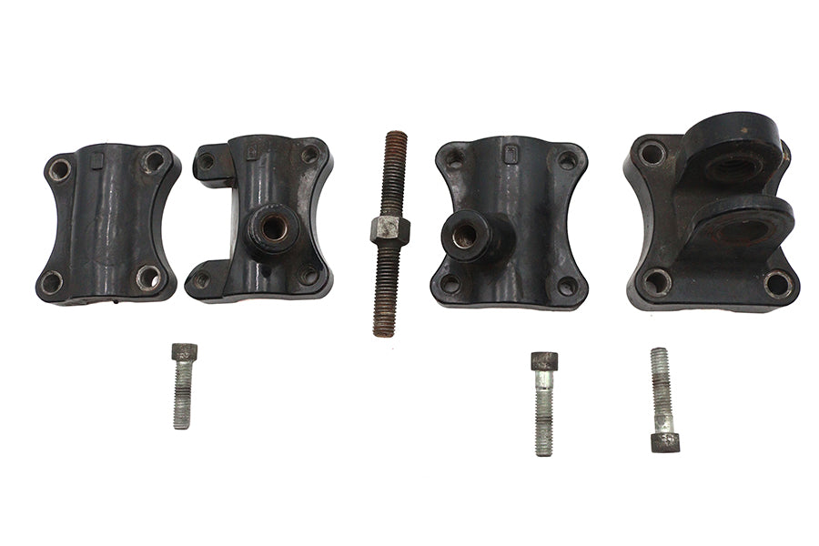 Side Car Lower Front Mount Assembly 5 piece