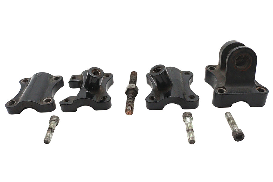 Side Car Lower Front Mount Assembly 5 piece