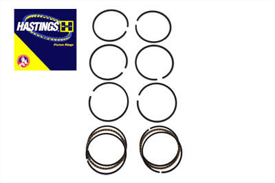 Indian Chief .010 Oversize Ring Set
