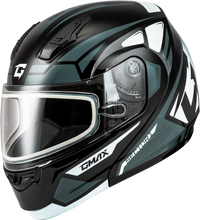Load image into Gallery viewer, Md 04s Sector Snow Helmet Black/Silver Sm
