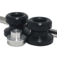 Load image into Gallery viewer, Front Axle Sliders Black