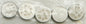 Valve Shims 9.48x3.40mm 5/Pk
