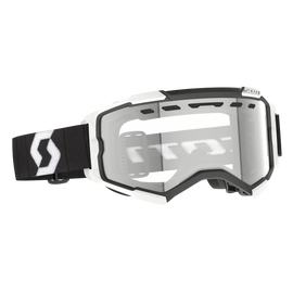 Fury Enduro Goggle Blk/Wht Clear Wrk