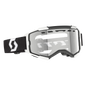 Fury Enduro Goggle Blk/Wht Clear Wrk