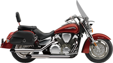 Load image into Gallery viewer, Blvd Slashcut Slip On Chrome Hon Vtx1300r/S/T 03 09