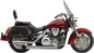Blvd Slashcut Slip On Chrome Hon Vtx1300r/S/T 03 09