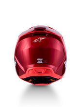 Load image into Gallery viewer, S M3 Radium Helmet Ece06/Dot Red Mot/Red Fl/Wht Gl Xl