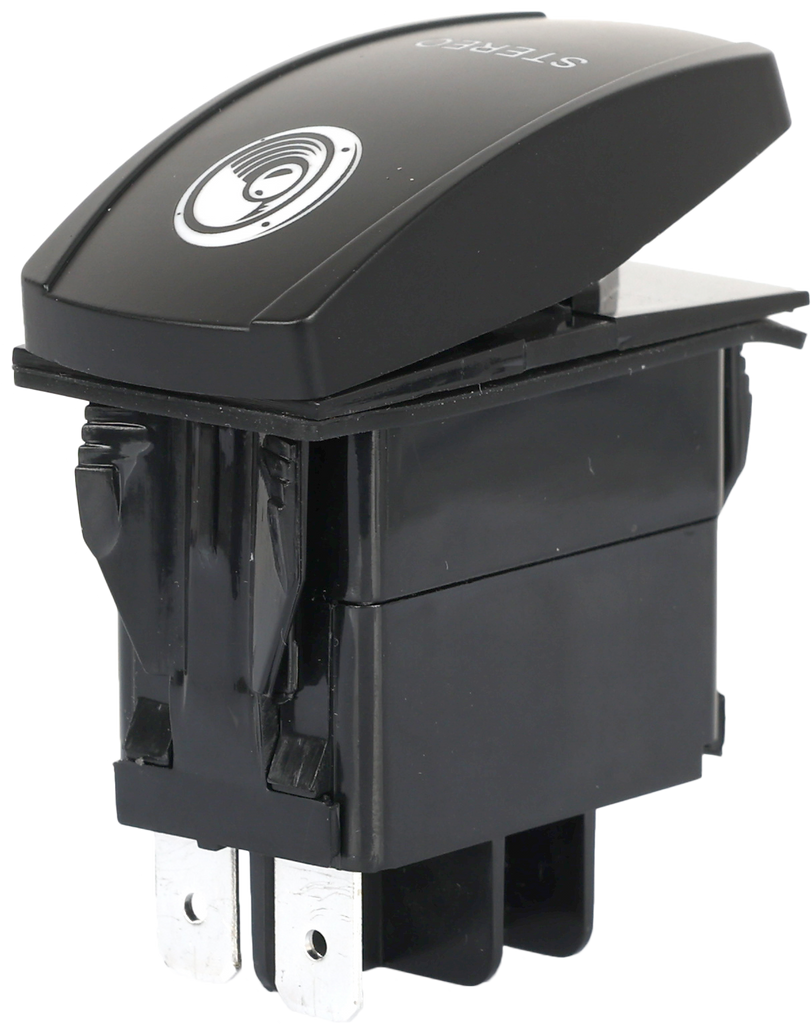 Stereo Accessory Switch Pro Series Backlit