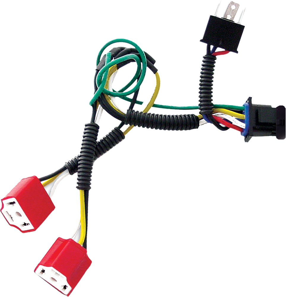 Plug & Play Headlight Module H4 Dual Adapter