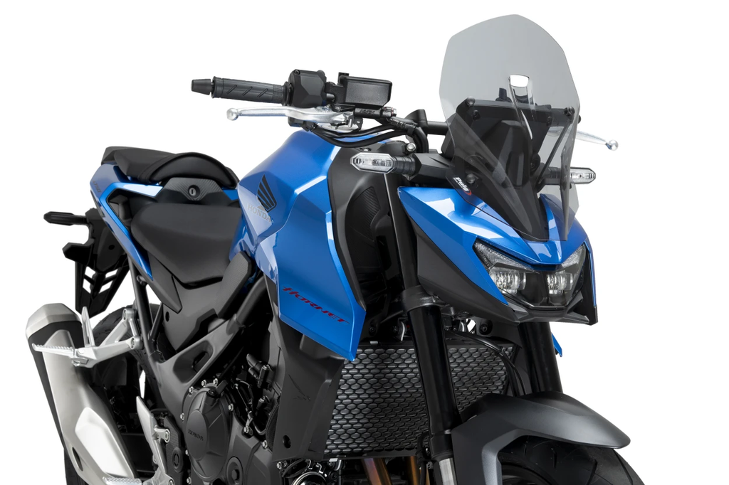 Windscreen Naked New Gen Tour Smoke Hon