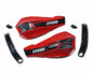 Vortex Handshields W/Abrasion Guards   Gasgas Red