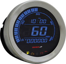 Load image into Gallery viewer, Hd 02 Series Gauge Kit Silver Bezel Oil Temp
