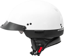 Load image into Gallery viewer, Hh 75 Half Helmet White 2x