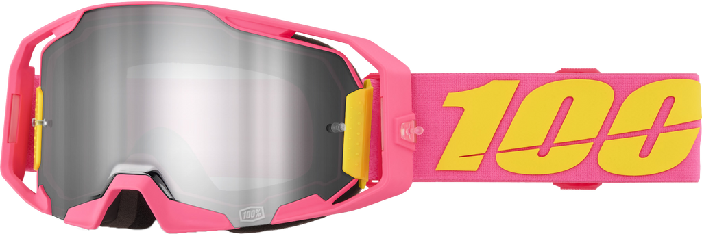 Armatic Goggle Snakpak Purple Mirror Lens
