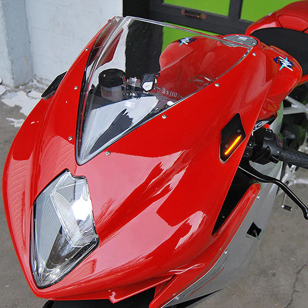Mirror Block Off Turn Signals Mv Agusta