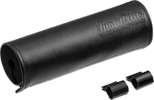 Load image into Gallery viewer, Handlebar Bar Pad Leather 165mm Black